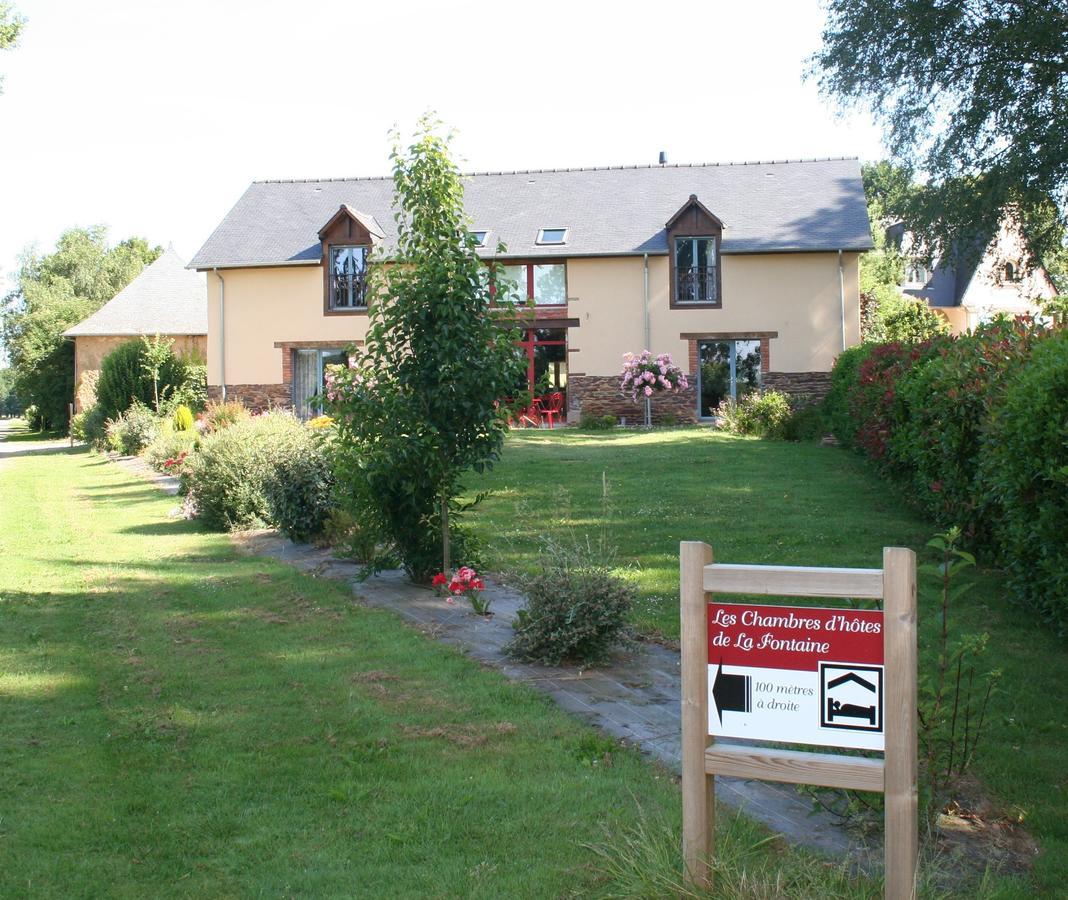 Domaine De La Fontaine Chavagne Exterior foto