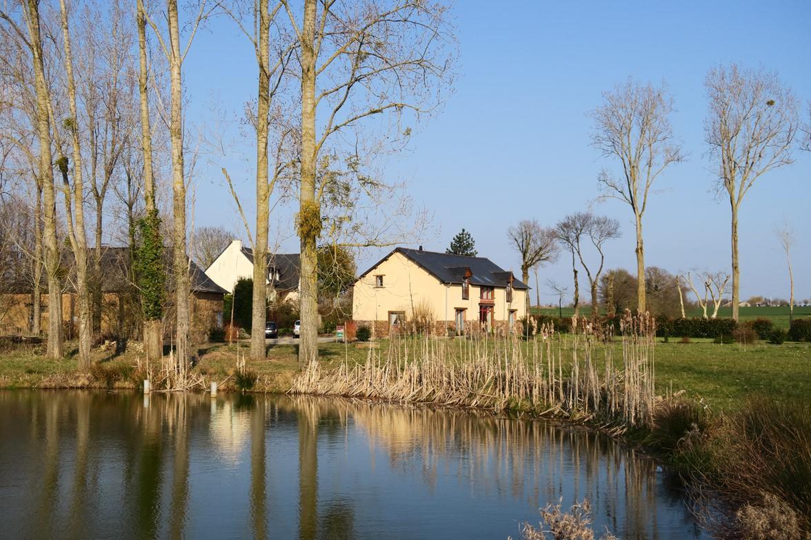 Domaine De La Fontaine Chavagne Exterior foto