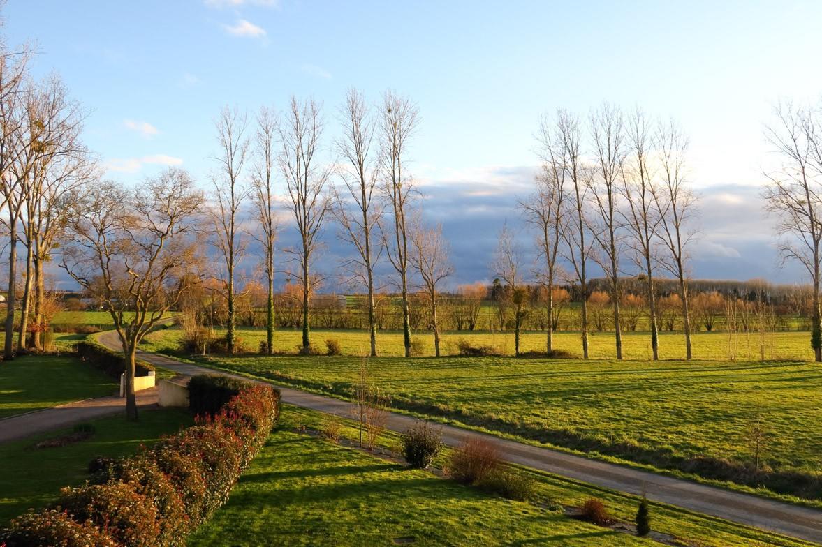 Domaine De La Fontaine Chavagne Exterior foto