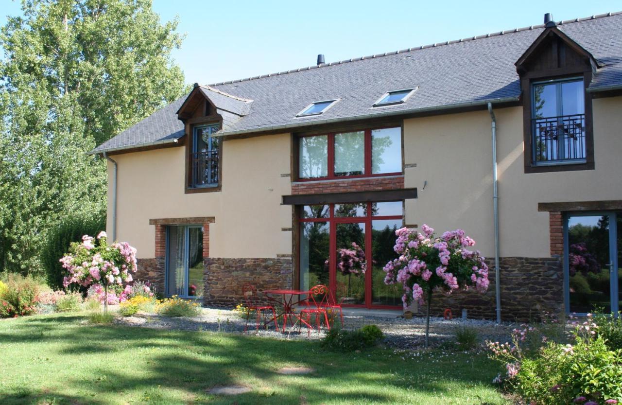 Domaine De La Fontaine Chavagne Exterior foto